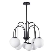 люстры подвесная люстра arte lamp mebsuta a1675lm-8bk, доставка по Казахстану 