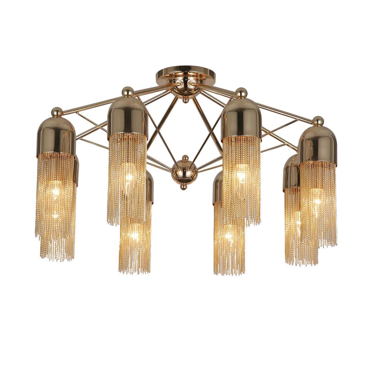 Дополнительная картинка Потолочная люстра Favourite Zaria 2739-8P