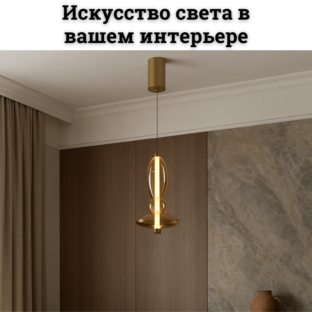Подвесные светильники Quasar - ваш интерьерный must-have
