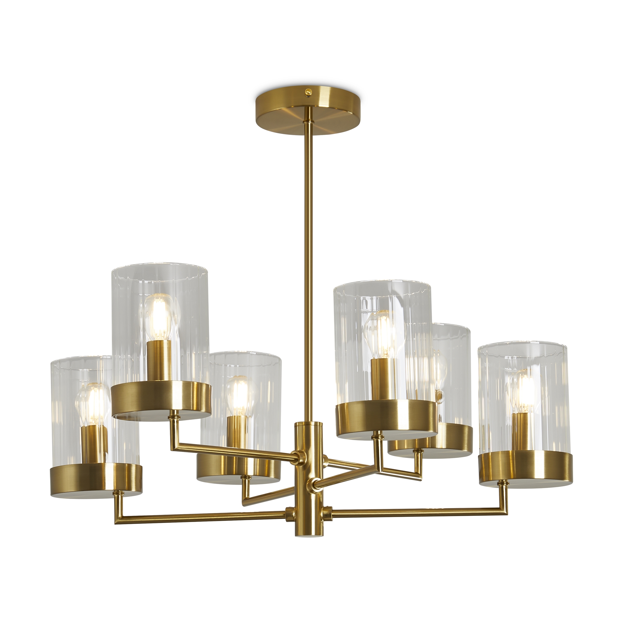 Дополнительная картинка Подвесная люстра Freya FR5426PL-06BS