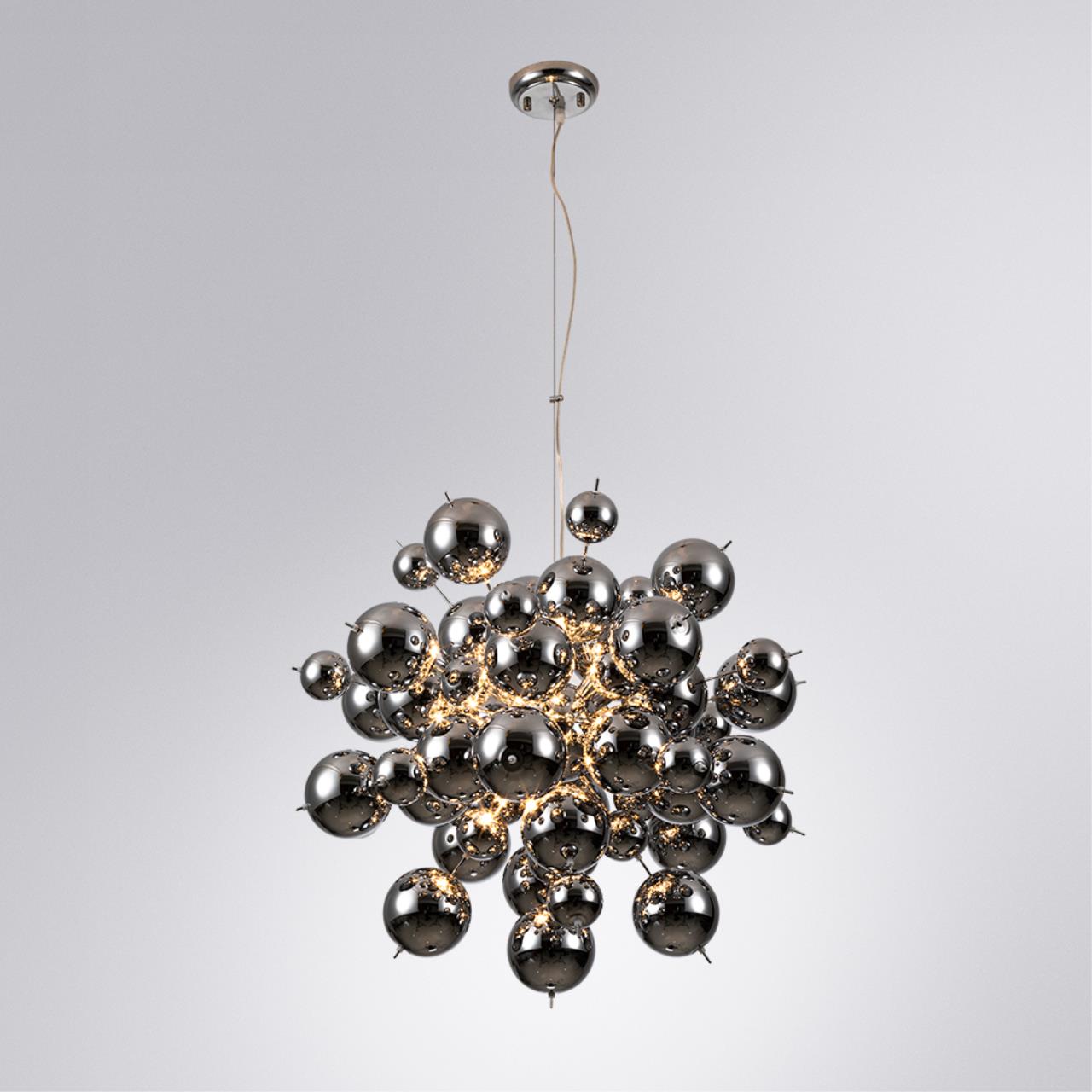 Картинка Подвесной светильник Arte Lamp Molecule A8313SP-9CC