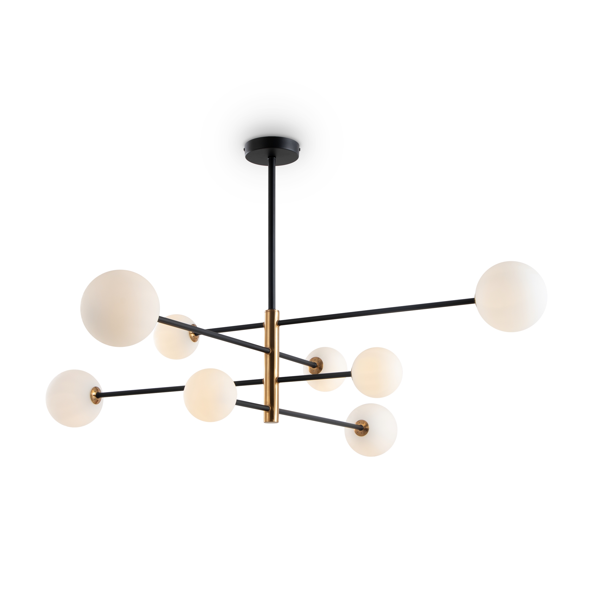 Дополнительная картинка Потолочный светильник Freya FR5376CL-08B