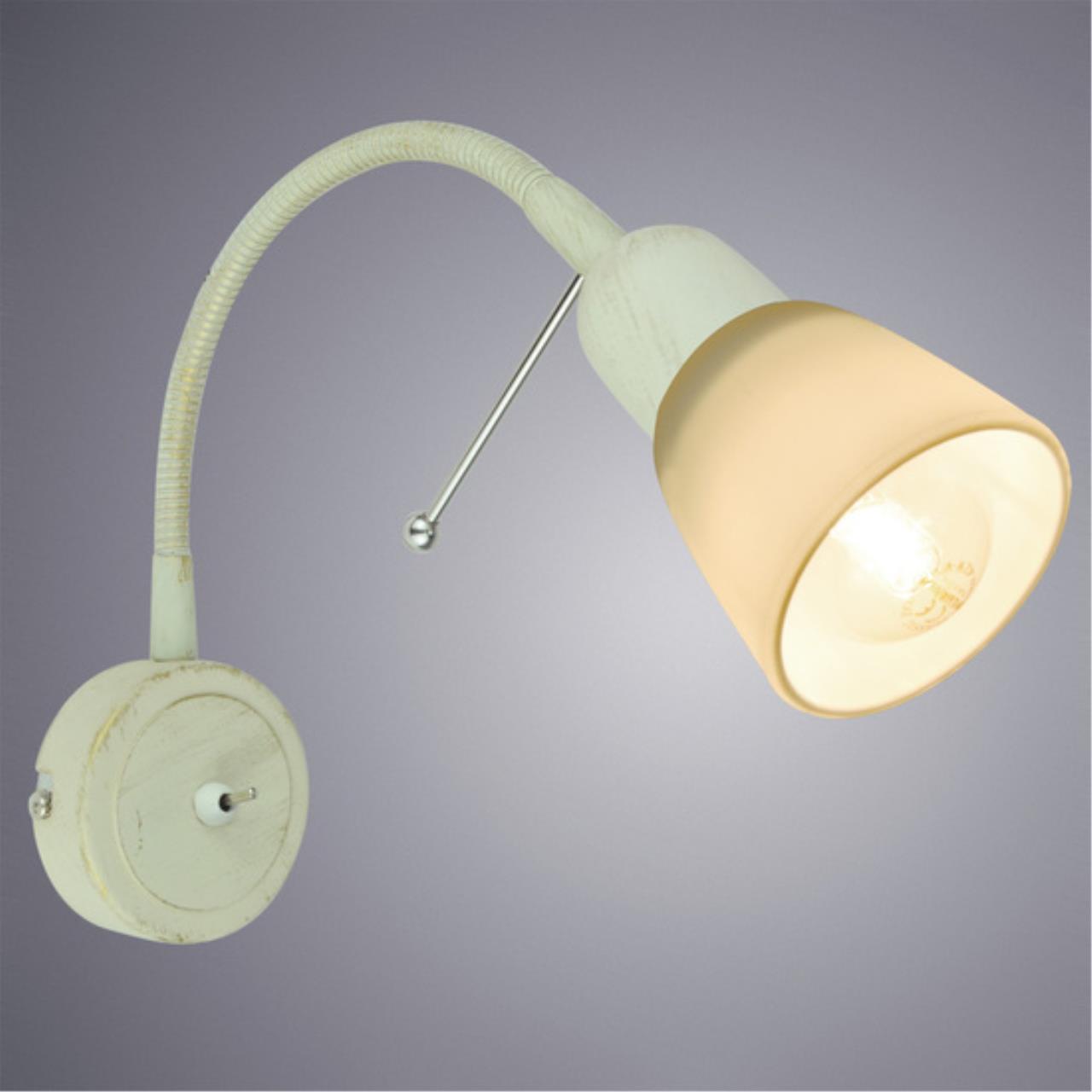 Дополнительная картинка Спот Arte Lamp Lettura A7009AP-1WG