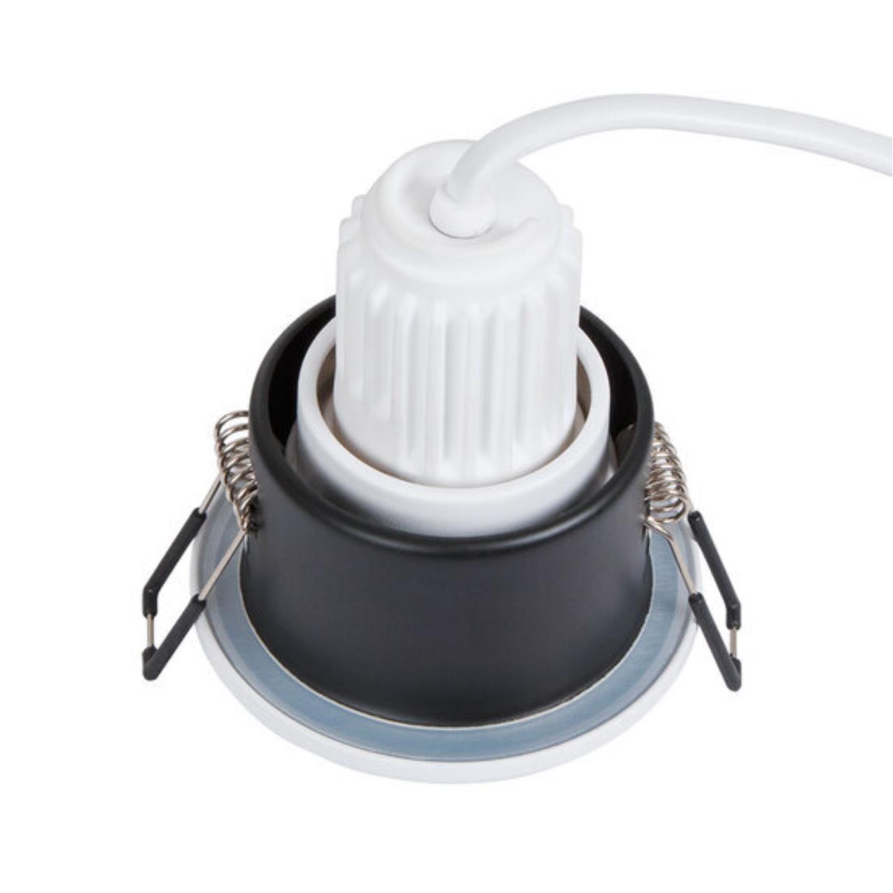 Картинка Точечный встраиваемый светильник Arte Lamp HELM MINI A2859PL-1WH