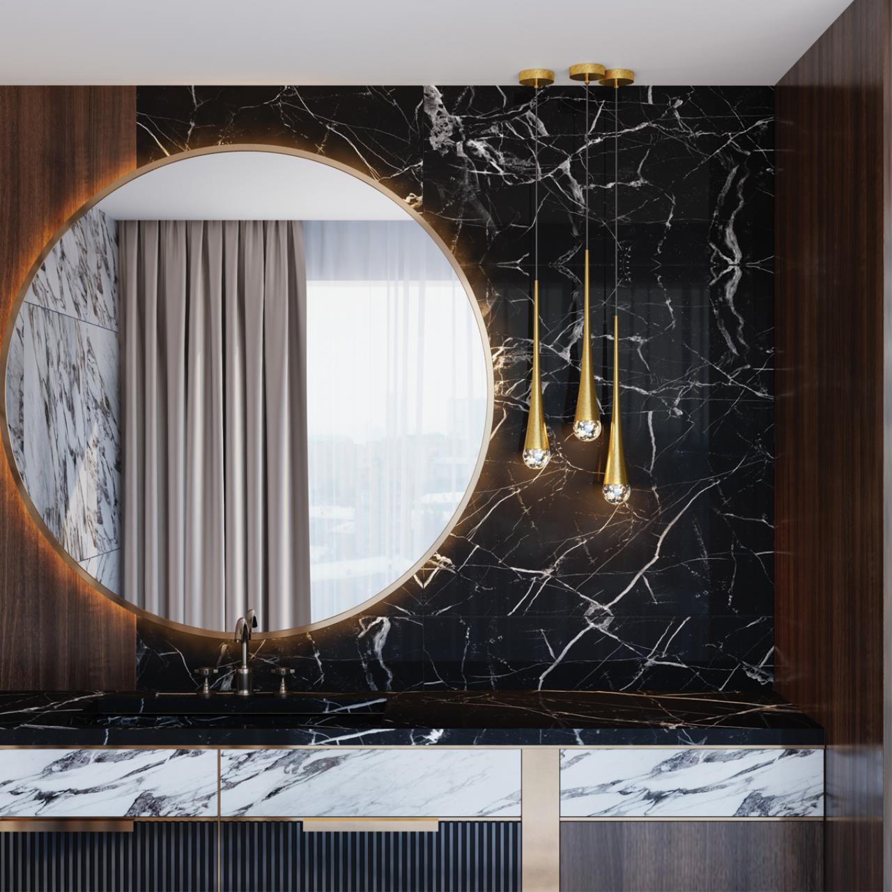 Картинка Подвесной светильник Odeon Light L-vision Gota 4278/1