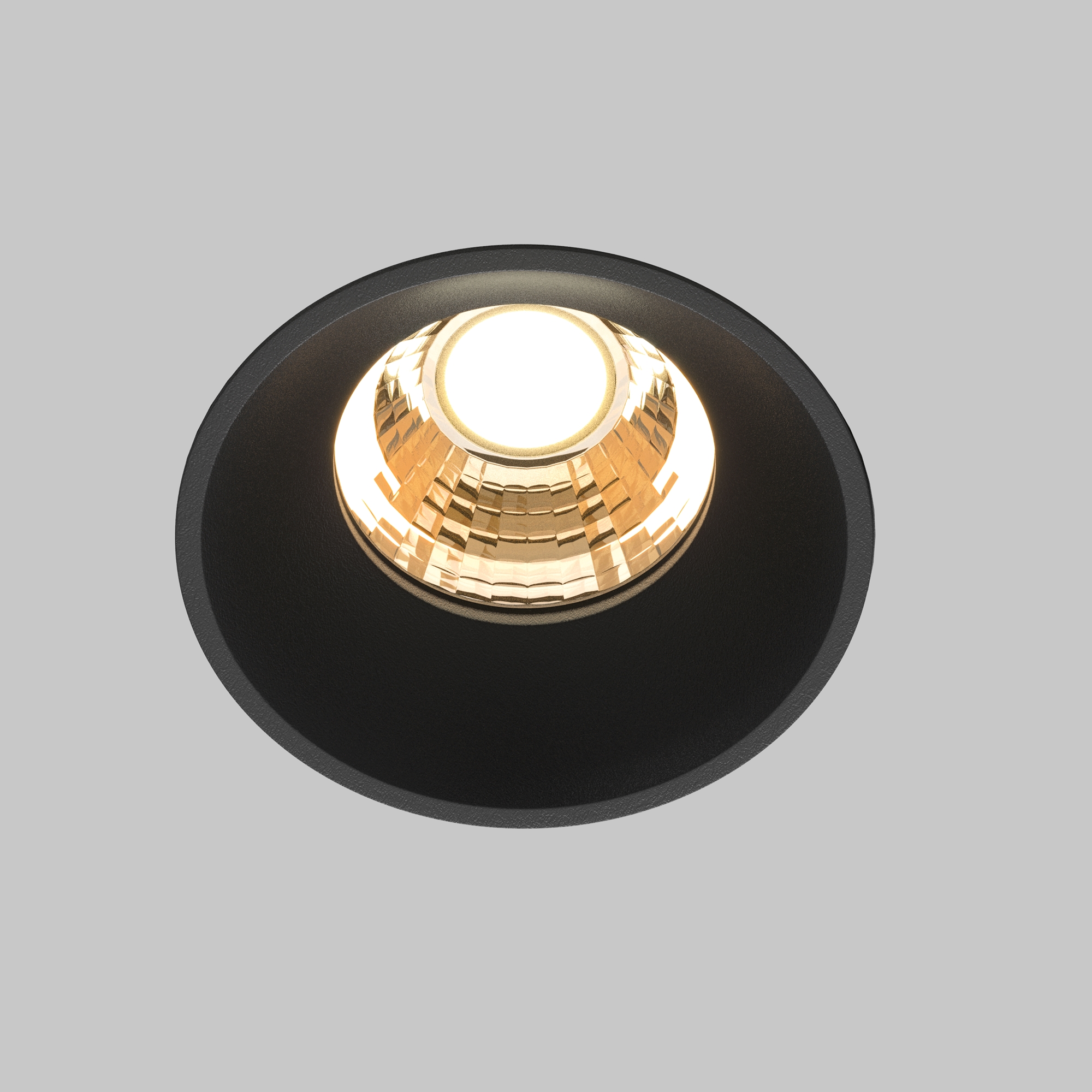 Картинка Встраиваемый светильник Technical DL058-7W2.7K-TRS-B