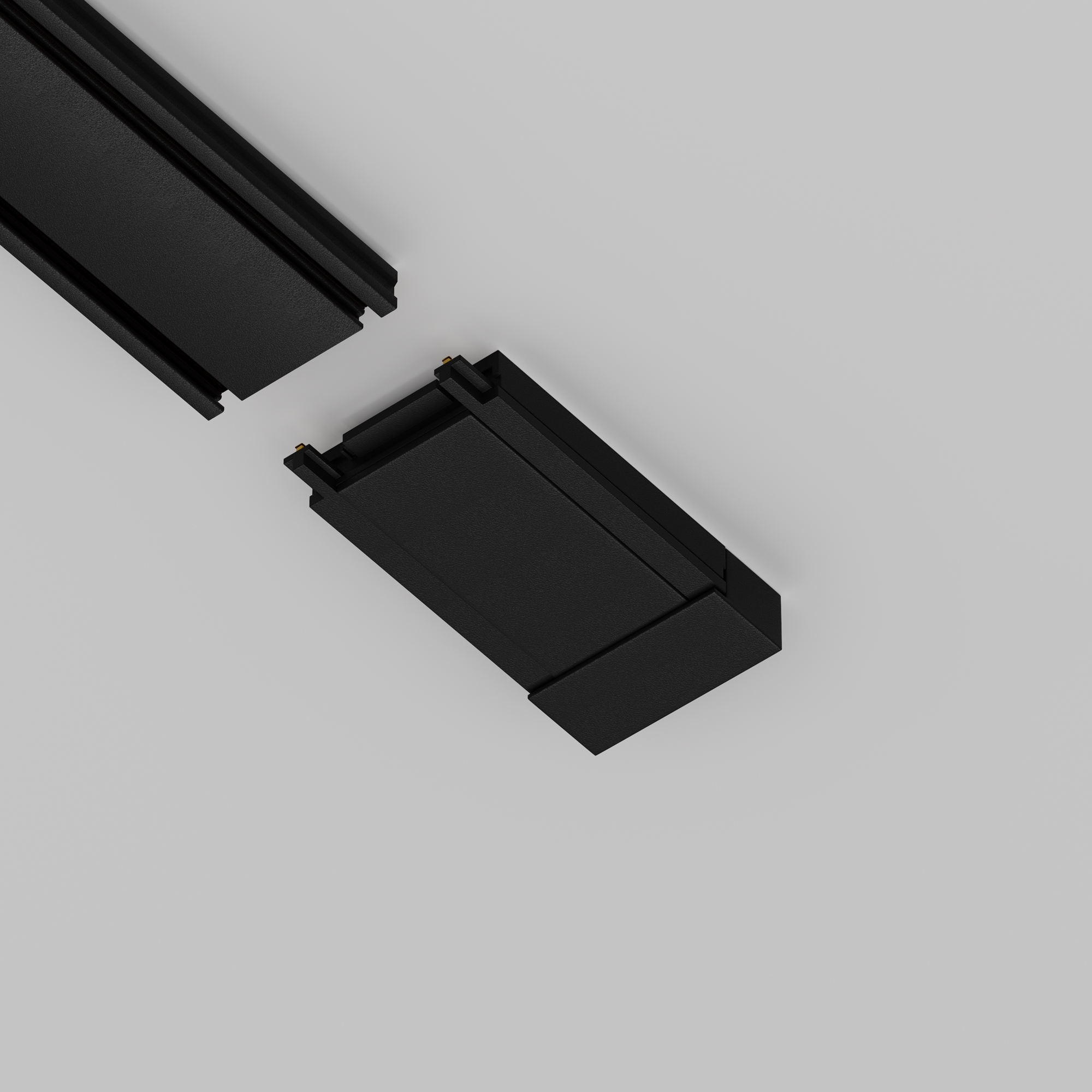 Картинка Комплектующие для накладной трековой системы Technical TRA084B-11B