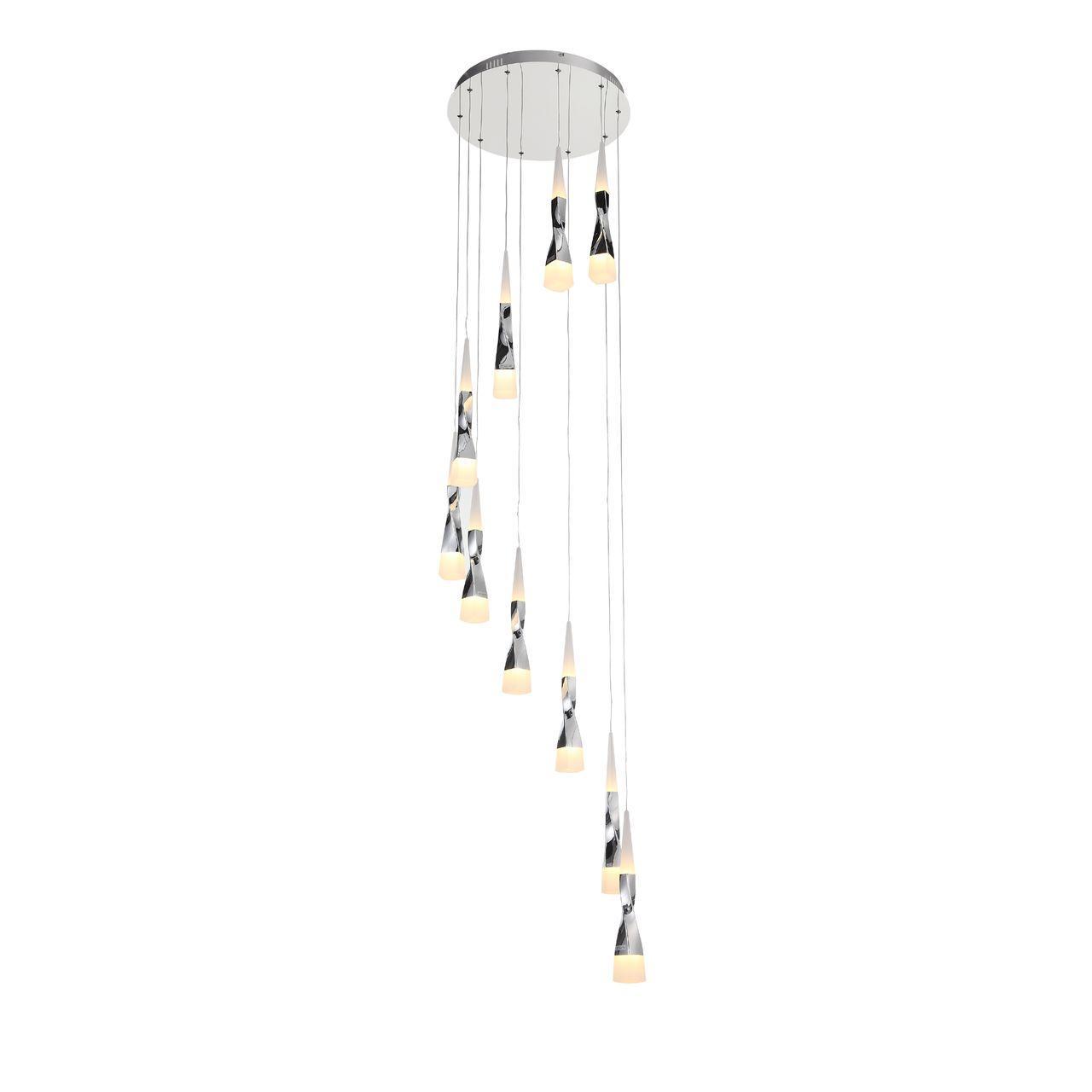 люстры подвесная светодиодная люстра st luce bochie sl405.103.10, доставка по Казахстану 