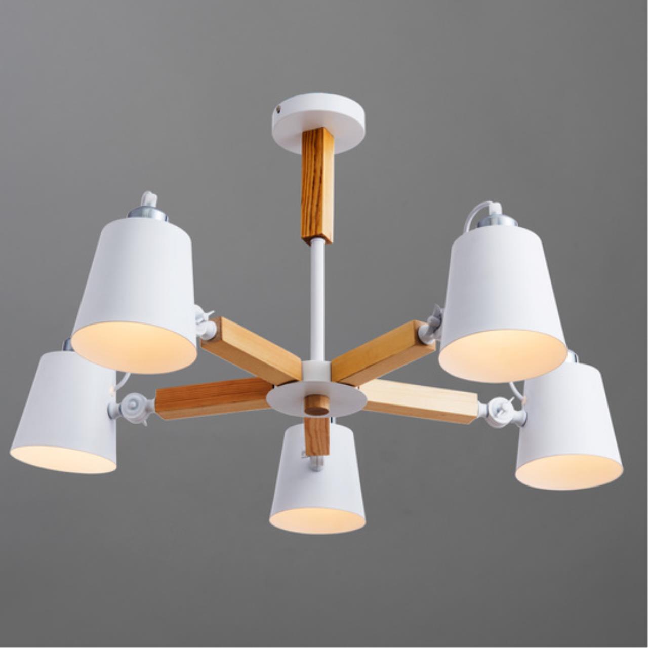 Дополнительная картинка Потолочная люстра Arte Lamp A7141PL-5WH