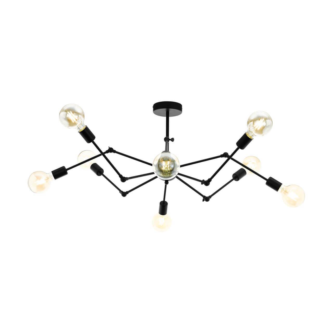 потолочная люстра eglo exmoor 49037, доставка по Казахстану 