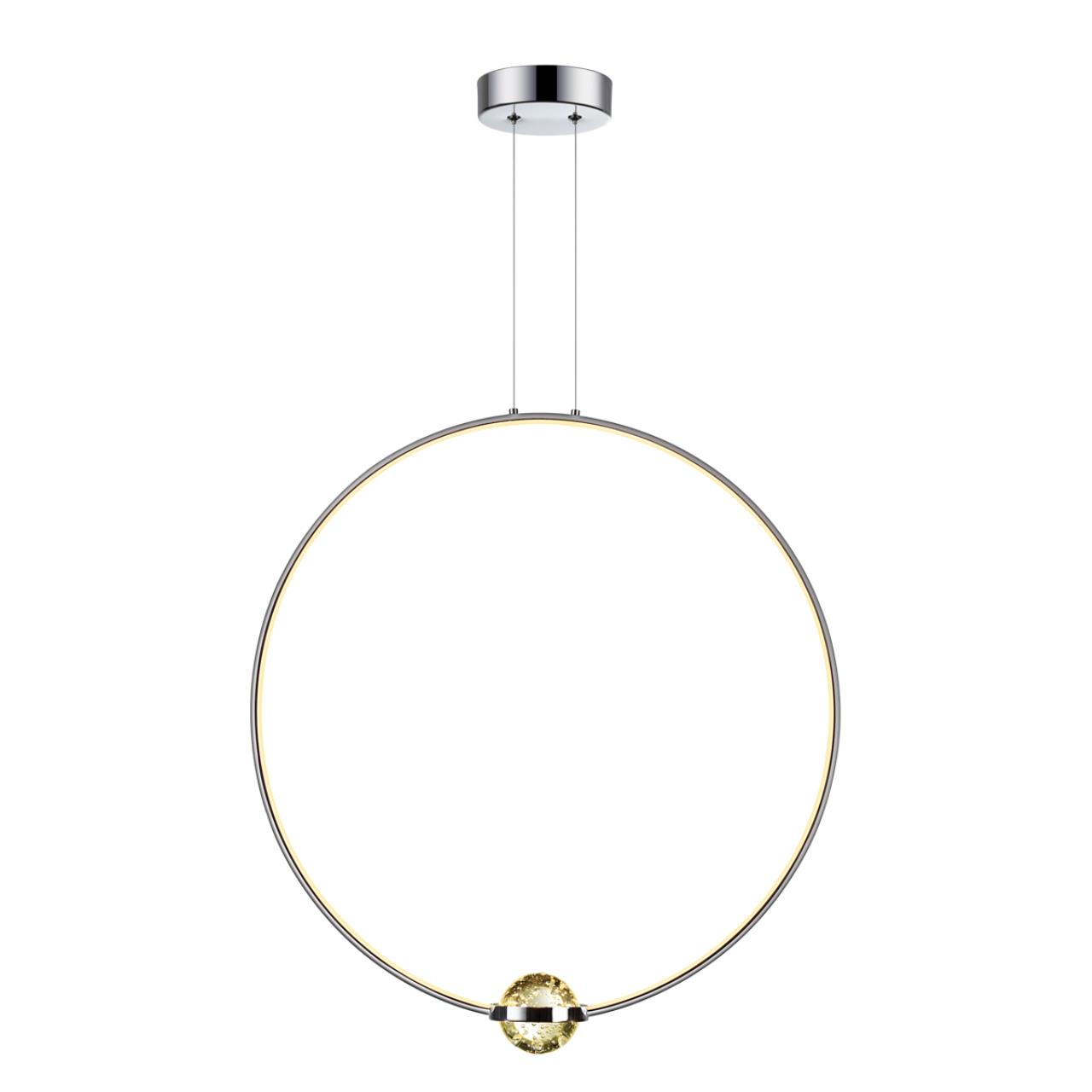 Картинка Подвесной светодиодный светильник Odeon Light L-vision Gota 4337/27L