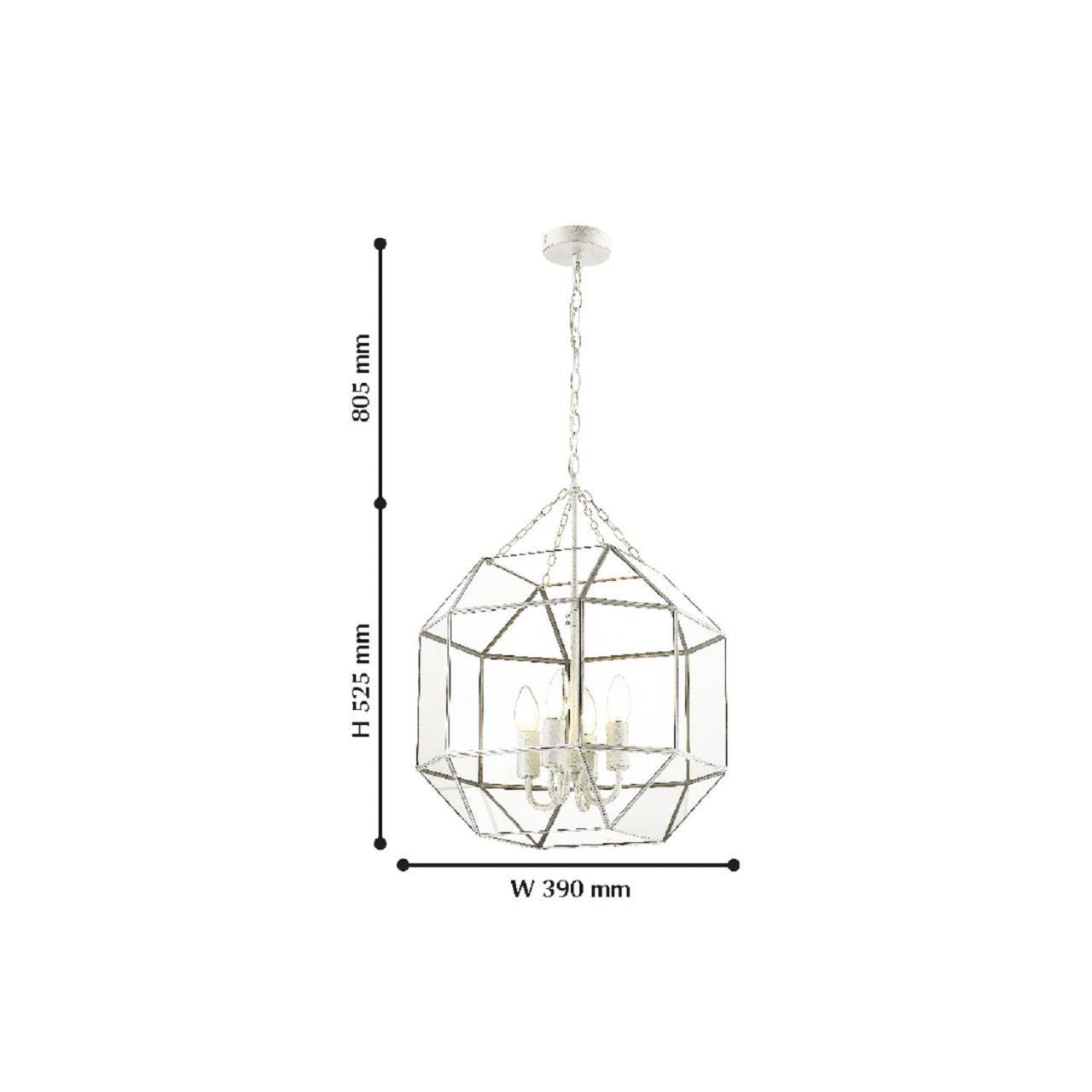 Картинка Подвесная люстра Favourite Quadratum 1949-4P