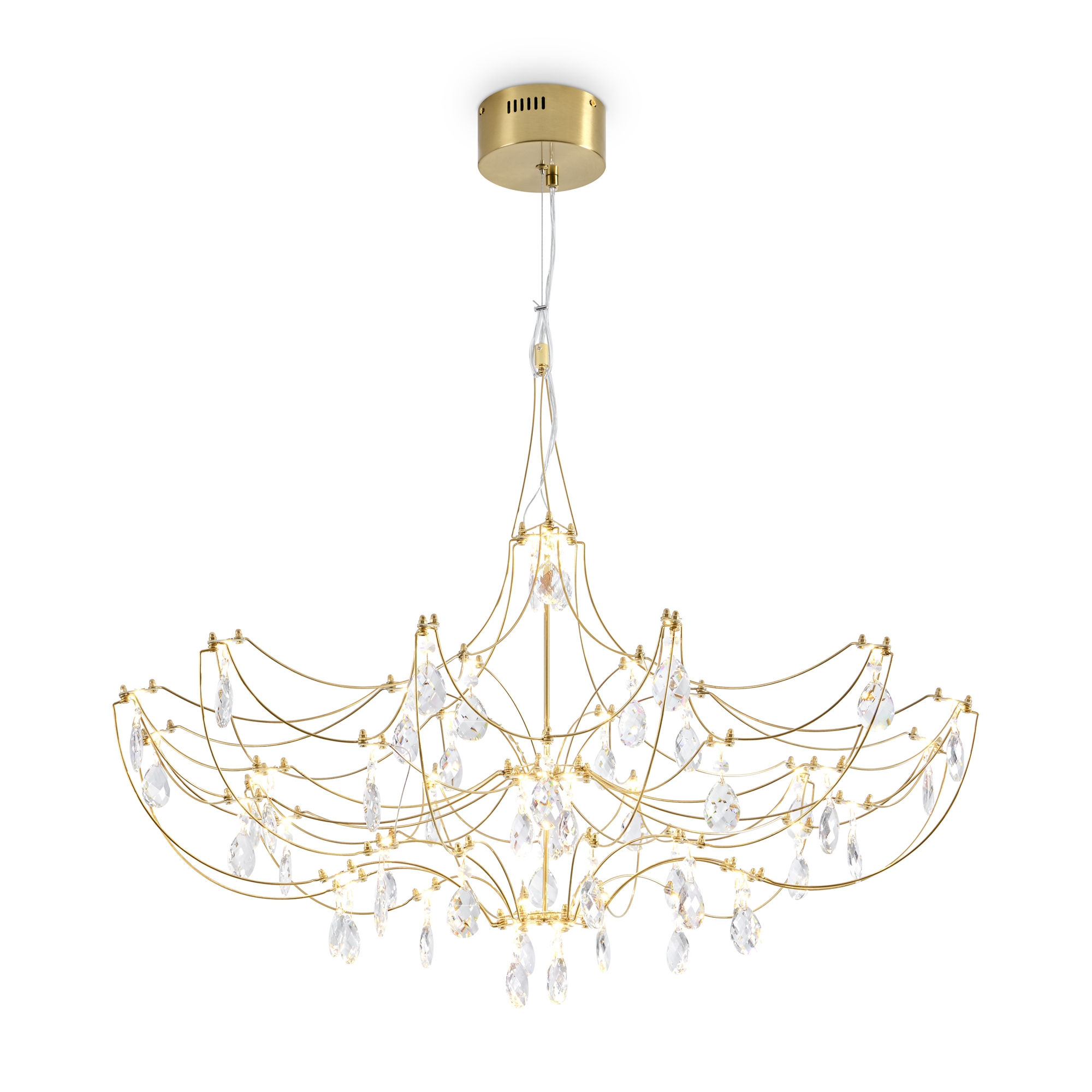 Картинка Люстра Freya FR6138PL-L30BS Amela