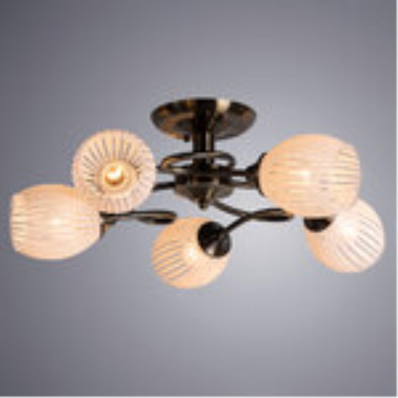 Дополнительная картинка Потолочная люстра Arte Lamp Arya A2941PL-5AB