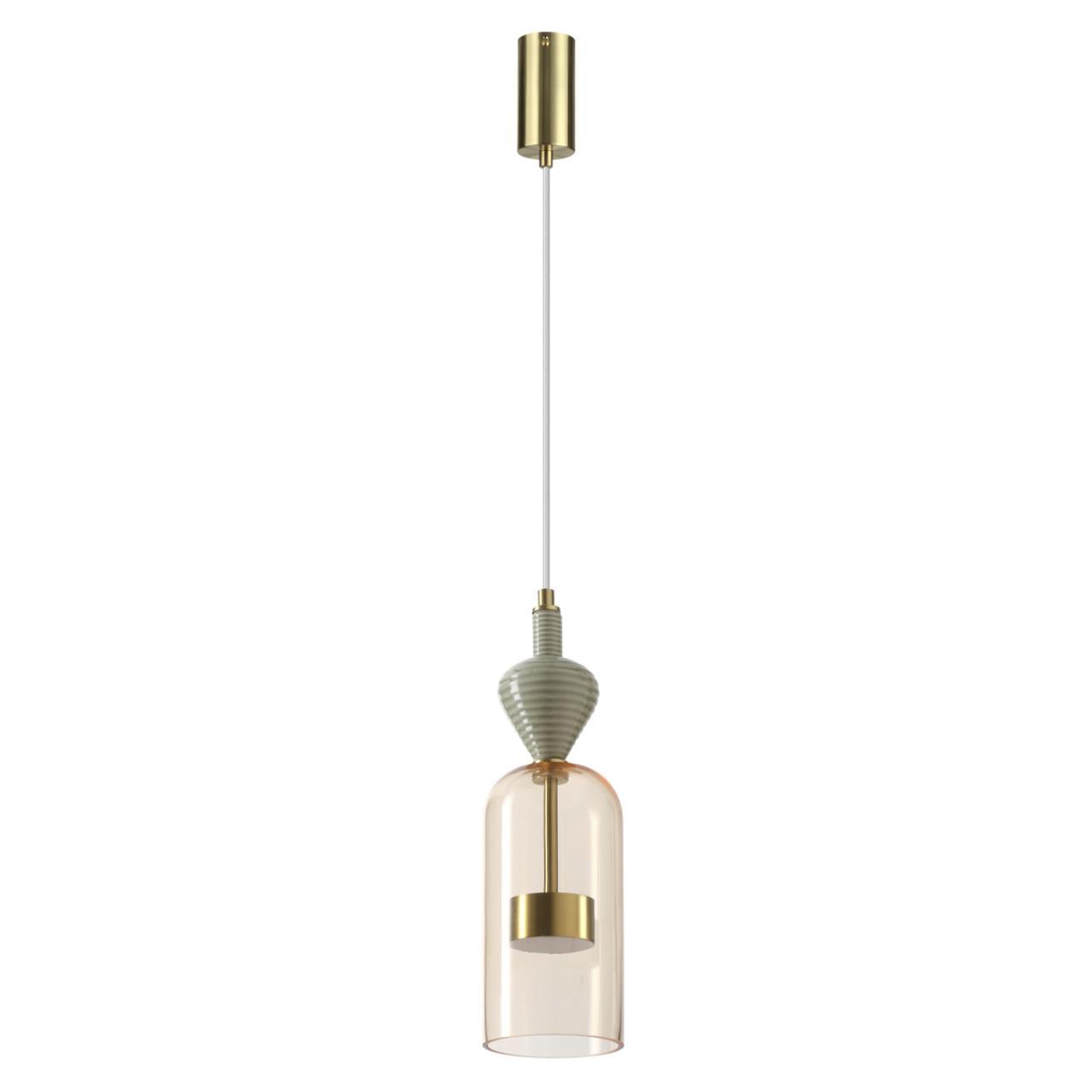 Дополнительная картинка 5045/12LB L-VISION ODL24 298 Подвесной светильник LED 12W 4000К 1400Лм PALLETA