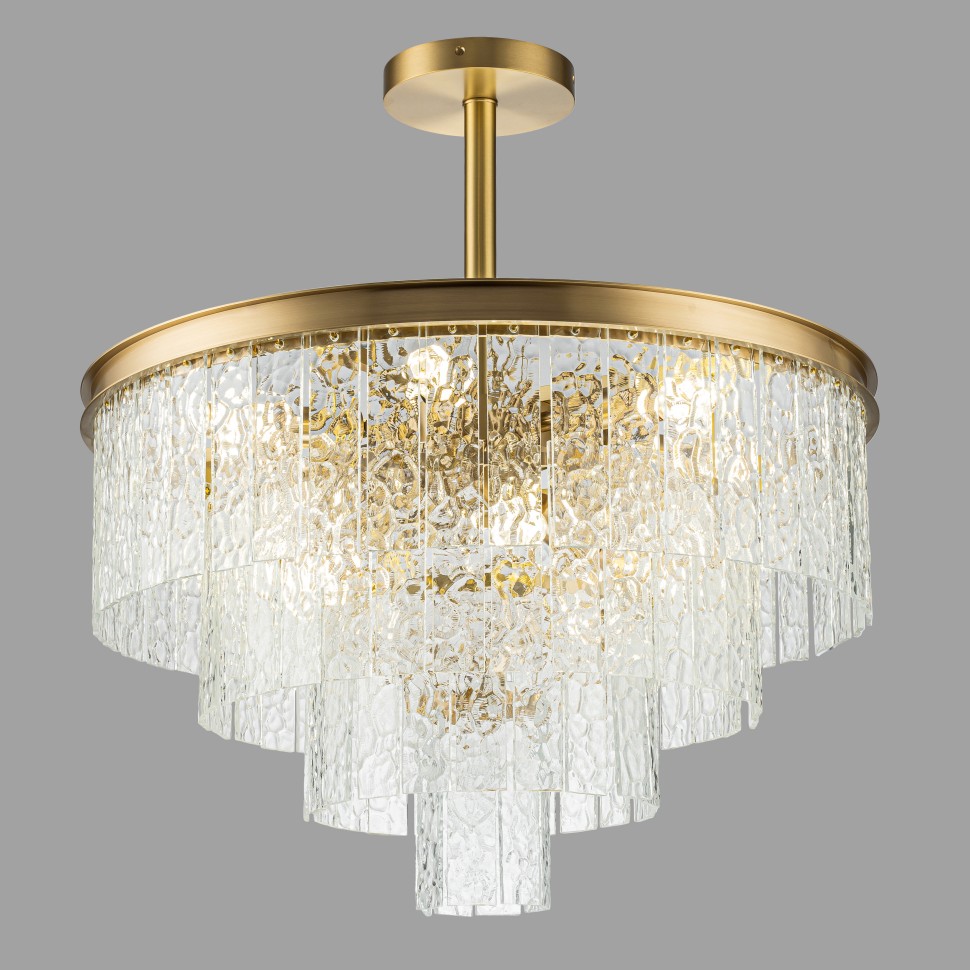 Картинка Подвесная люстра Belfast Harland 6308-6 BR CL