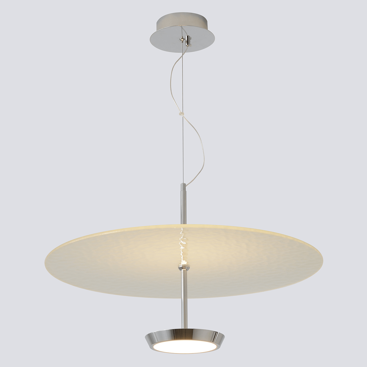 Картинка Светильник подвесной Crystal Lux NICOLE SP18W LED 4110/218