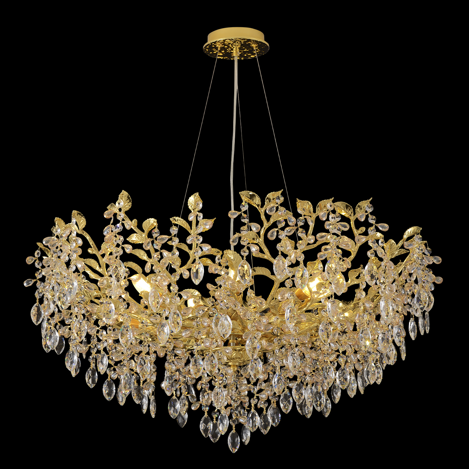 Картинка Люстра Crystal Lux EDEN Crystal Lux 3870/310