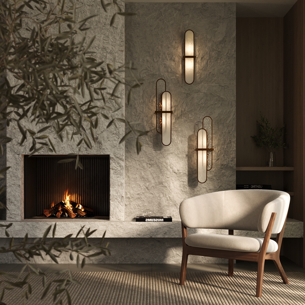 Картинка Настенный светильник (бра) Maytoni MOD099WL-02G1