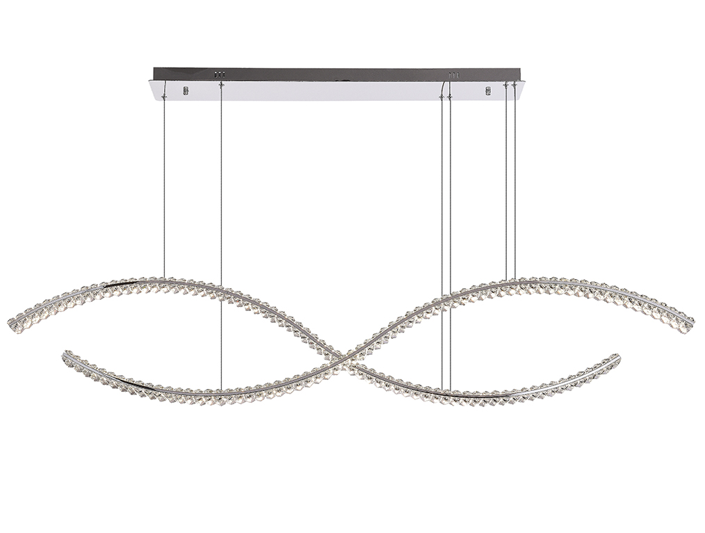 NEWPORT 8240 8242N/160 chrome , Люстра