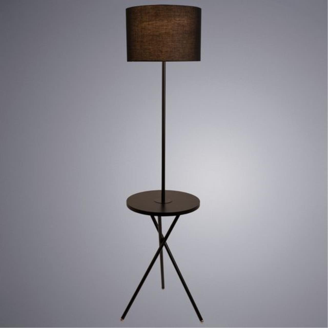 Картинка Торшер Arte Lamp Combo A2070PN-1BK