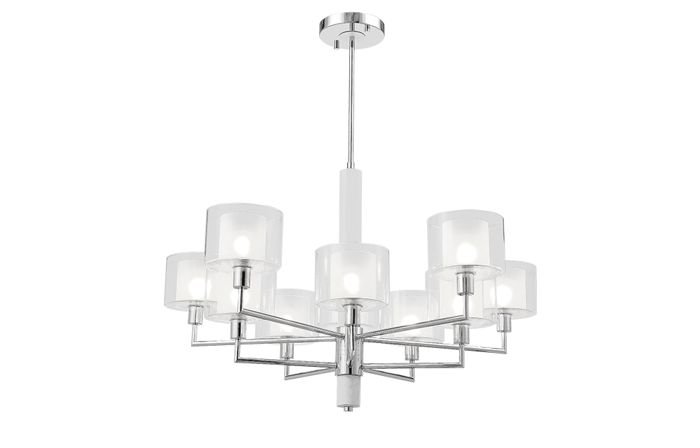 Люстры Crystal Lux MAESTRO 2291/310 — фото 5