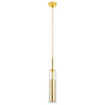 Картинка 756012 Люстра CILINO 1х40W GU10 GOLD