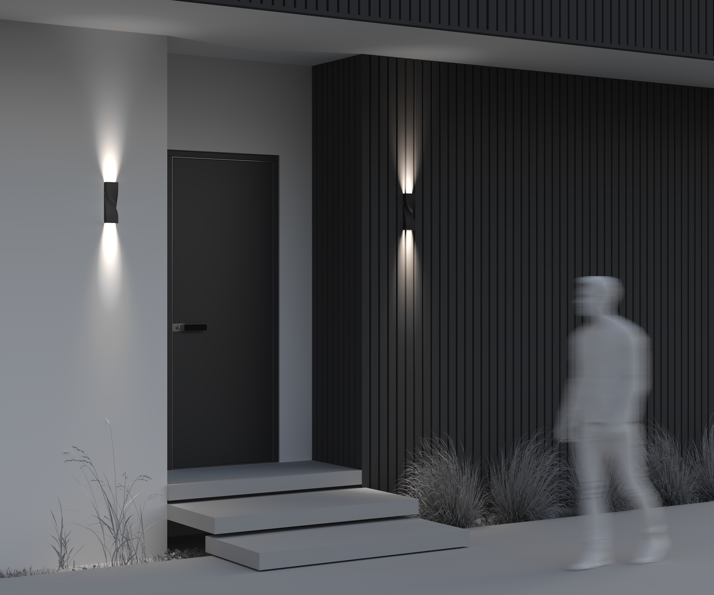 Дополнительная картинка Бра Maytoni O040WL-L11B3K