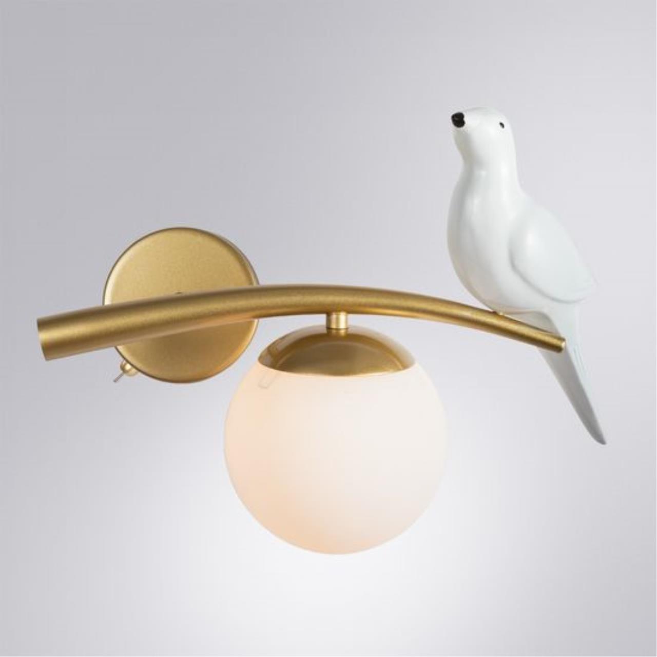Дополнительная картинка Бра Arte Lamp Eltanin A3422AP-1GO