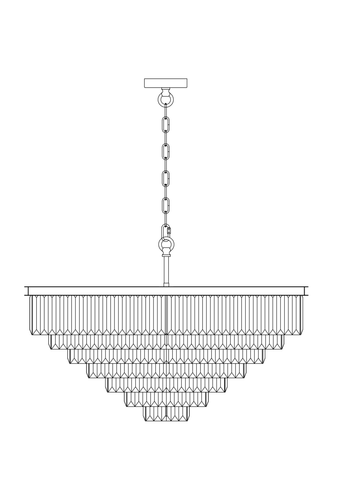 Дополнительная картинка Подвесная люстра Maytoni Revero MOD085PL-16CH