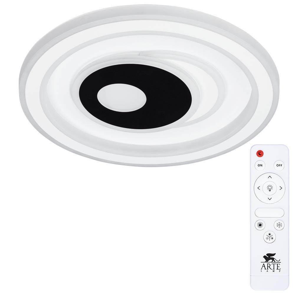 люстры потолочный светодиодный светильник arte lamp forma a1438pl-72wh, доставка по Казахстану 