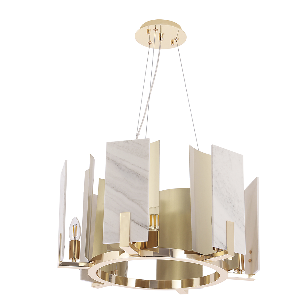 Подвесной светильник Crystal Lux DELUXE SP6 Crystal Lux 1540/306 — фото 5