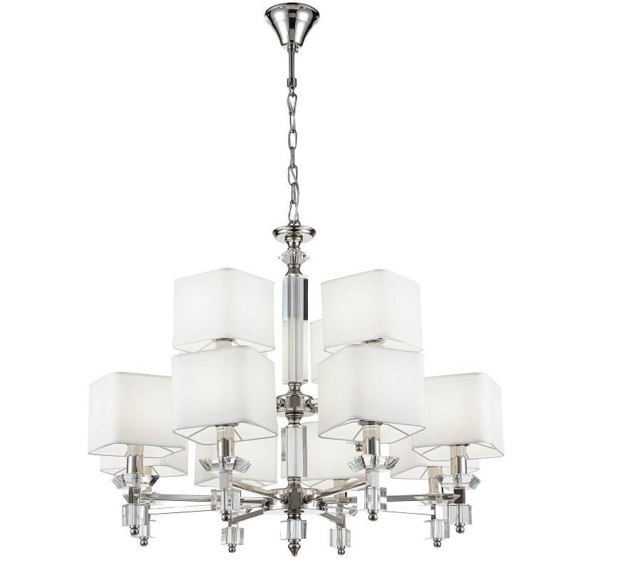 люстра simple story 1013-12pl, доставка по Казахстану 