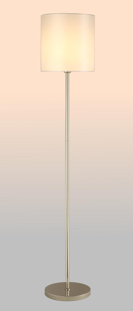 Дополнительная картинка Торшер Crystal Lux SERGIO PT1 NICKEL Crystal Lux 2900/601