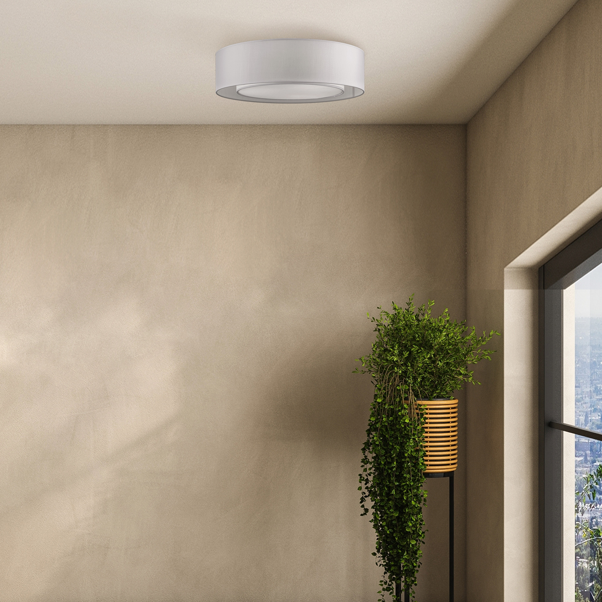 Дополнительная картинка Потолочный светильник Maytoni Bergamo MOD617CL-04GR