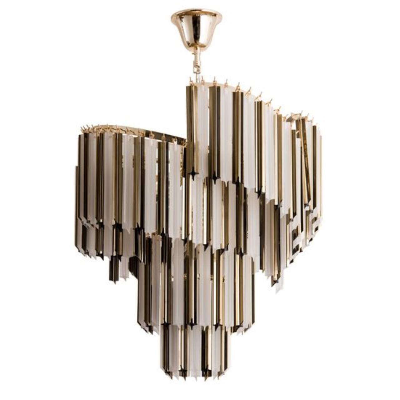 Картинка Каскадная люстра Divinare Frizzante 1681/01 LM-9