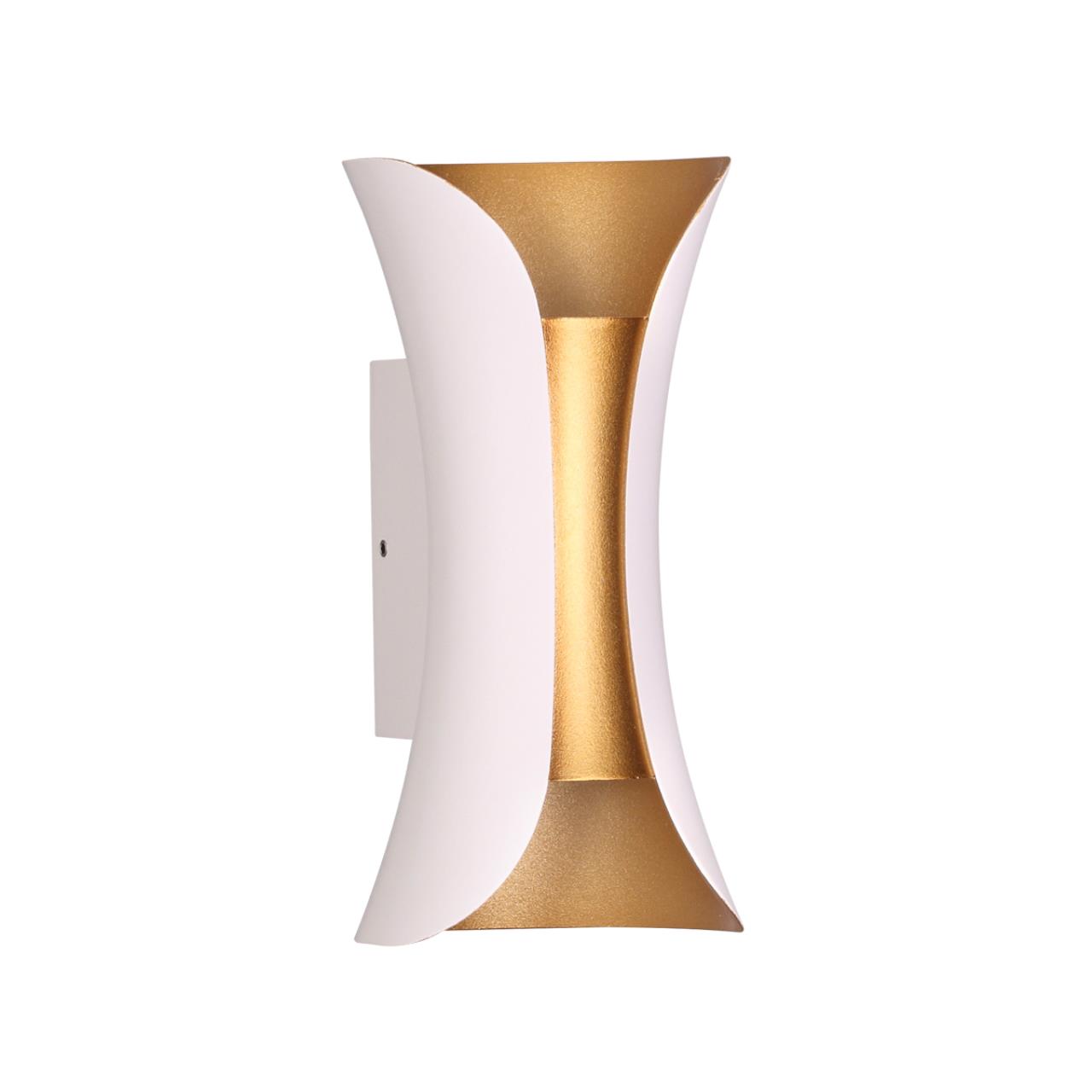 Картинка Уличный настенный светодиодный светильник Odeon Light Hightech Krista 3886/6WG
