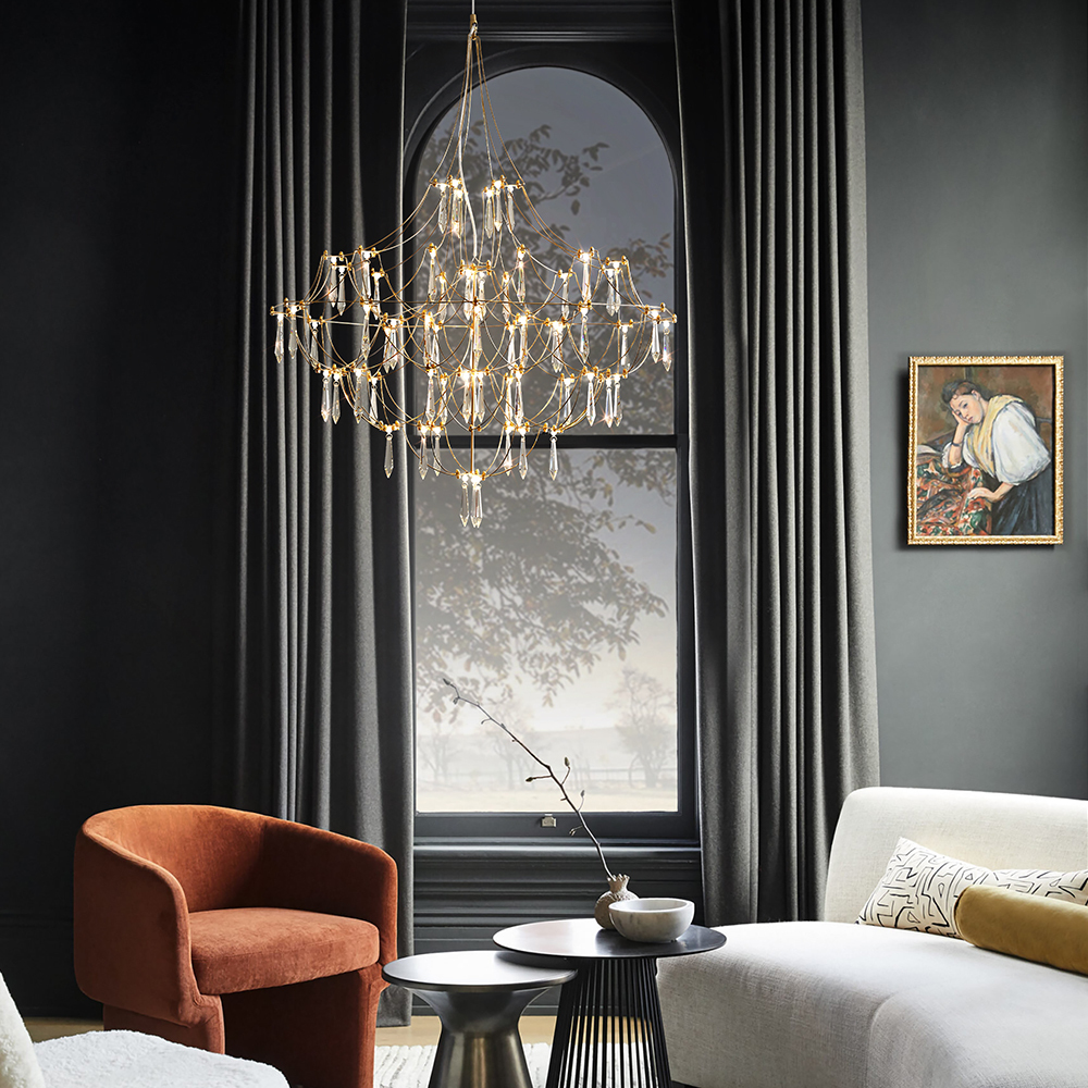 Картинка Люстра Freya FR6138PL-L21BS