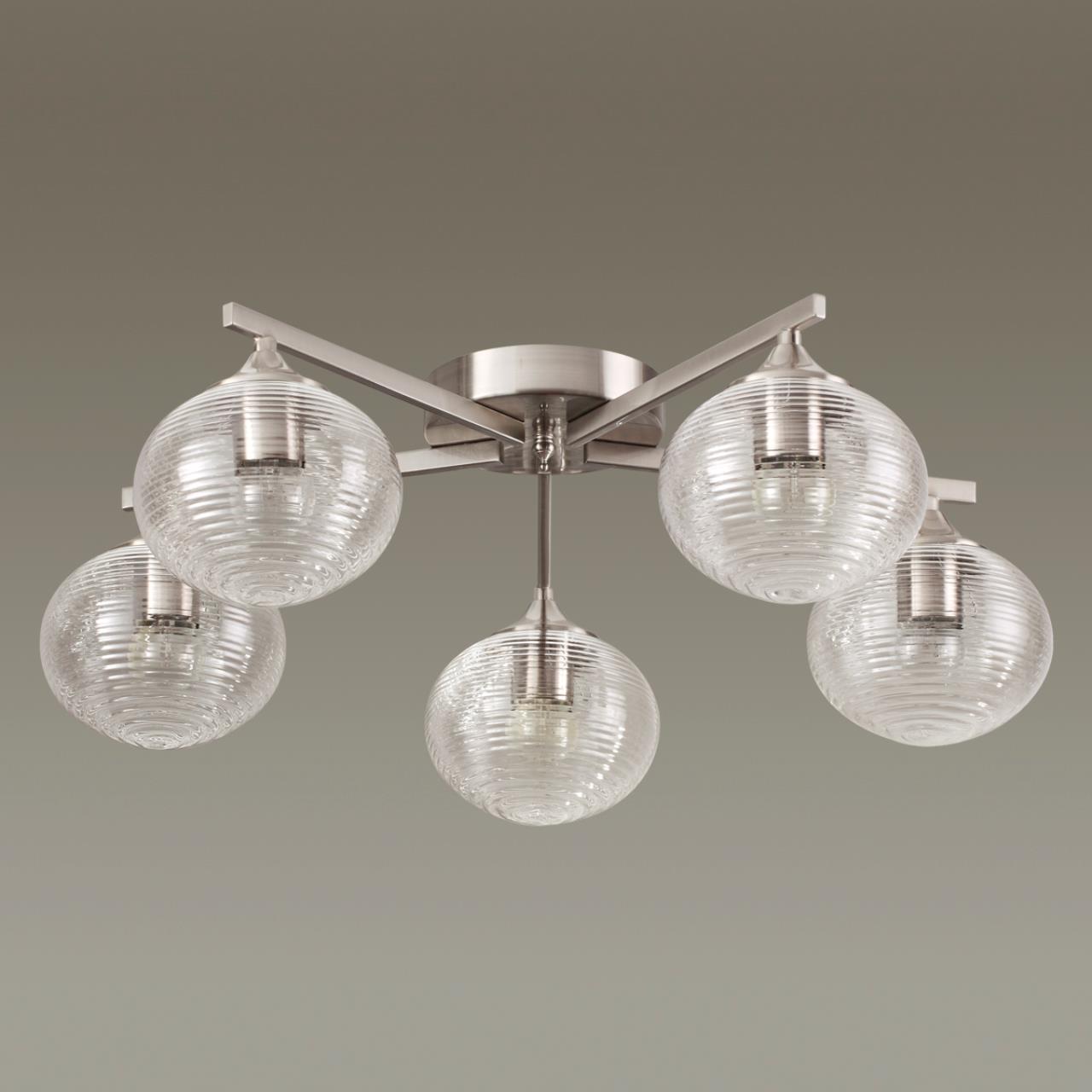 Картинка Потолочная люстра Lumion Cooper 4457/5C