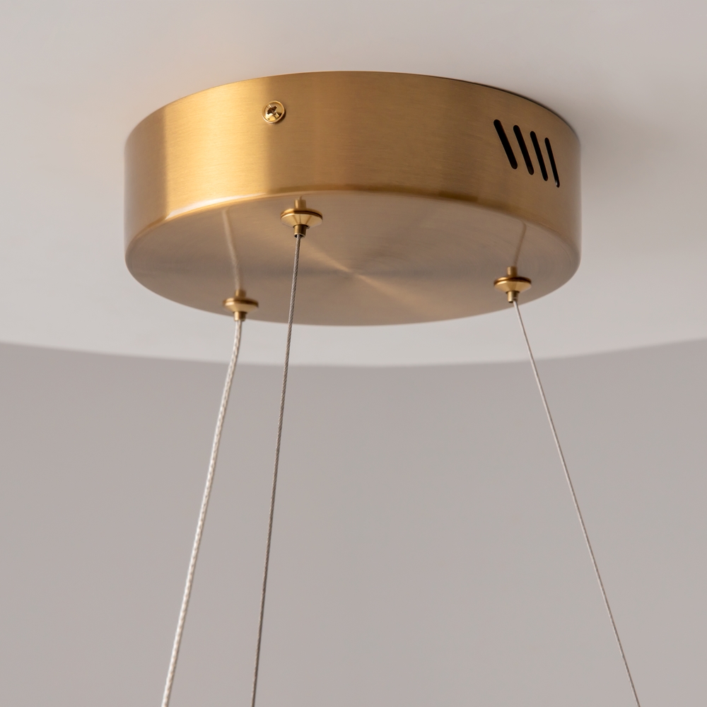 Картинка Подвесной светильник Maytoni MOD415PL-L36BS4K SATURNO