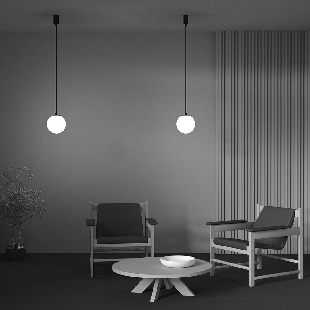 Дополнительная картинка Подвесной светильник Technical P039PL-5W4K-20-B