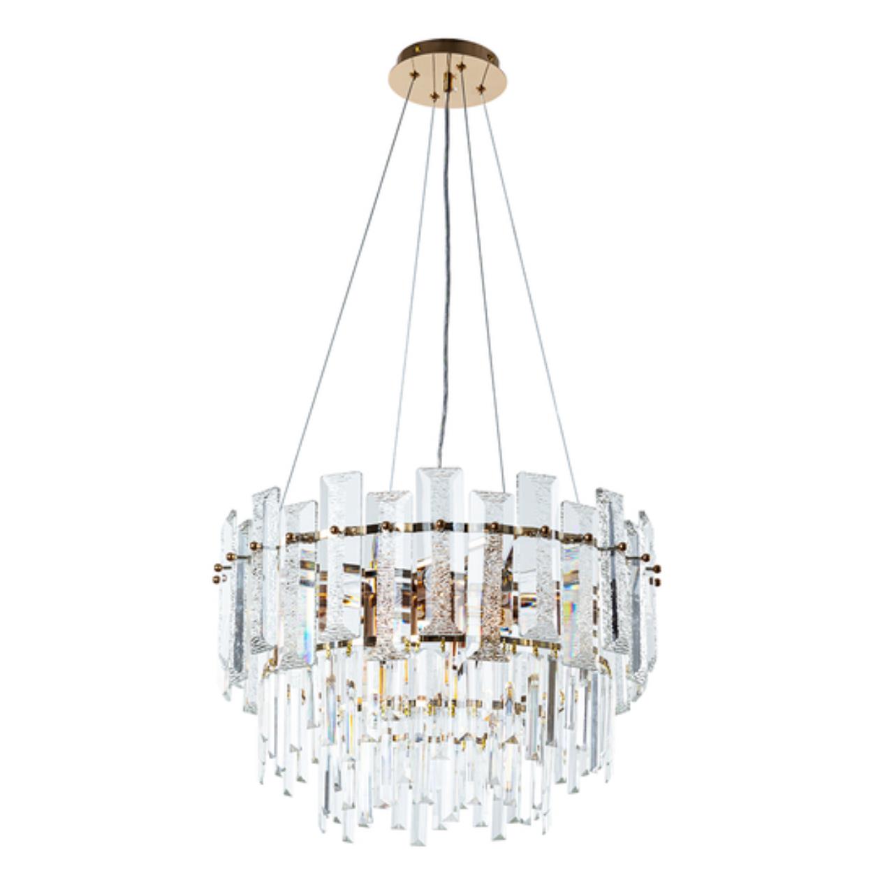 подвесная люстра arte lamp nicoletta a1052sp-8go, доставка по Казахстану 