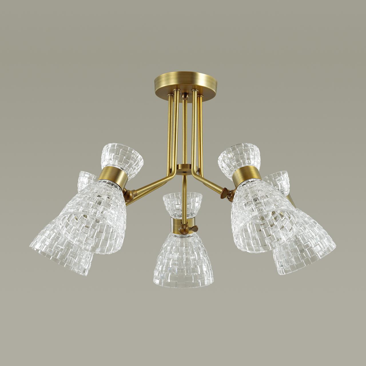 Дополнительная картинка Потолочная люстра Lumion Comfi Jackie 3704/5C