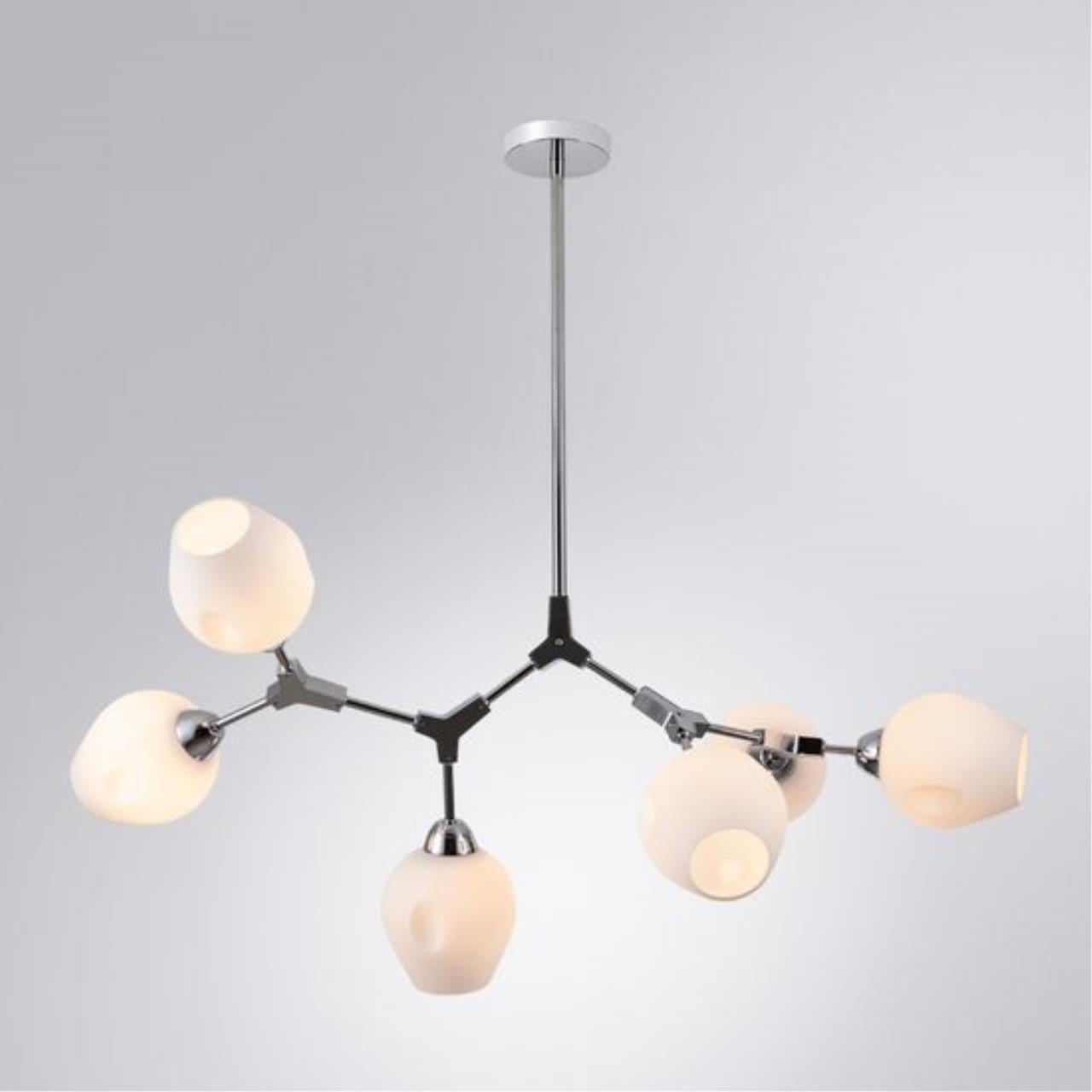 Картинка Подвесной светильник Arte Lamp YUKA A4103SP-6CC