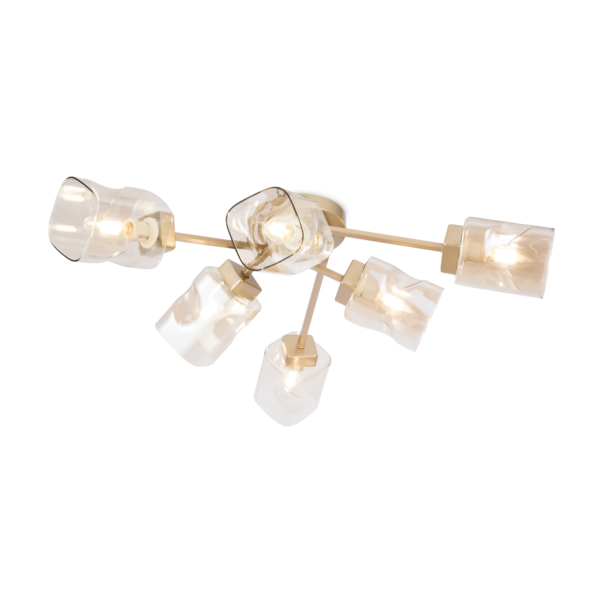 Дополнительная картинка Потолочная люстра Freya Isabella FR5095CL-06G