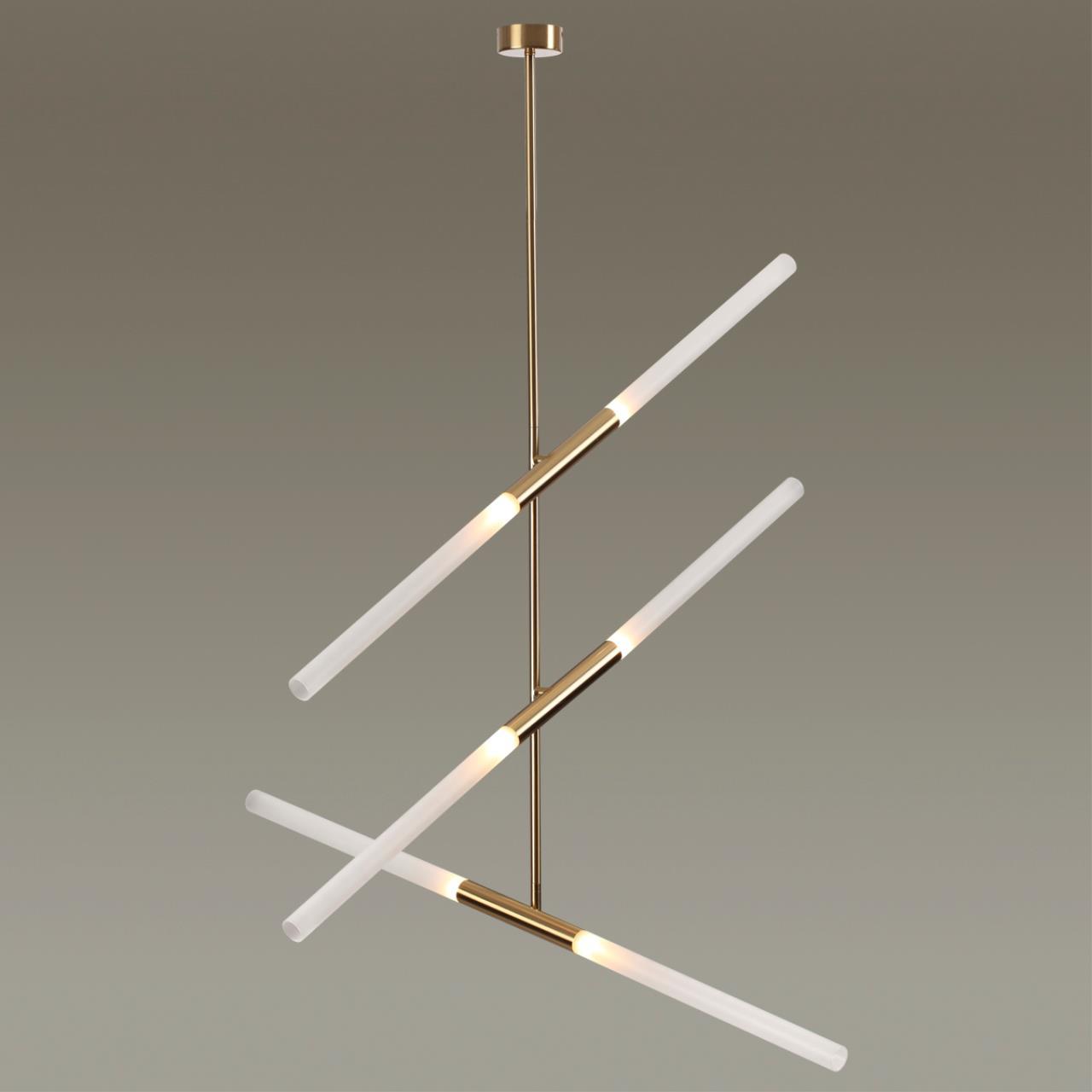 Дополнительная картинка Подвесной светильник Odeon Light Hightech Soho 4306/6
