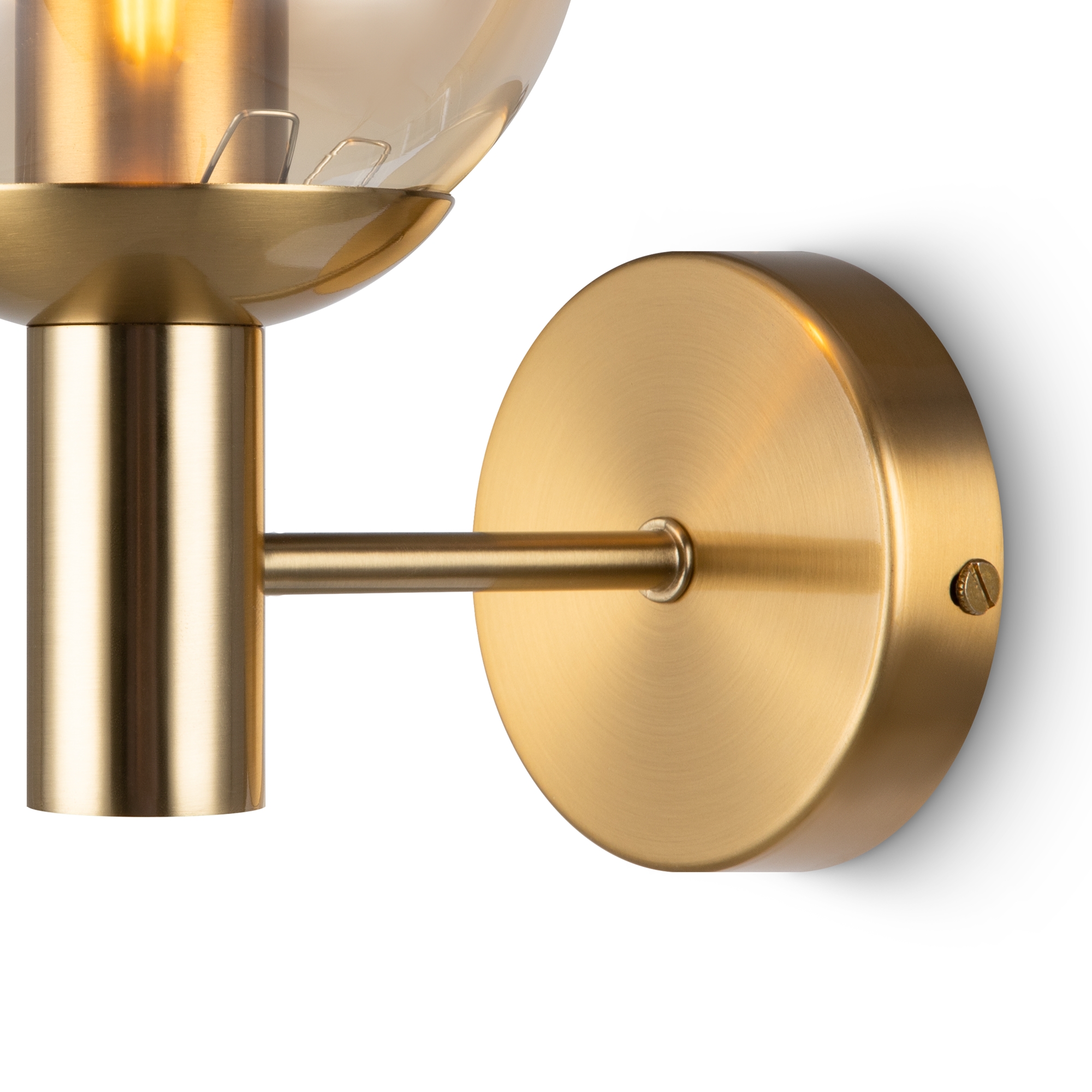 Дополнительная картинка Настенный светильник (бра) Freya FR5175WL-01BS