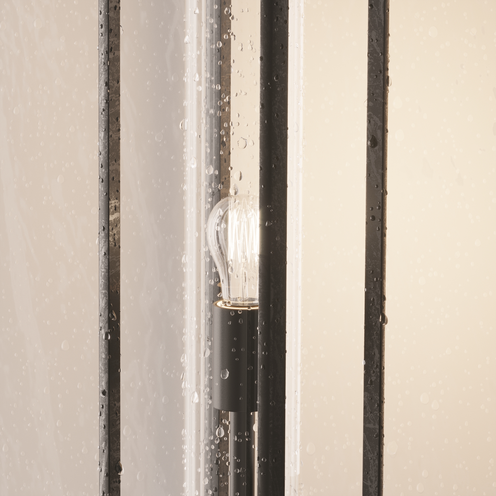 Дополнительная картинка Ландшафтный светильник Outdoor O452FL-01GF1