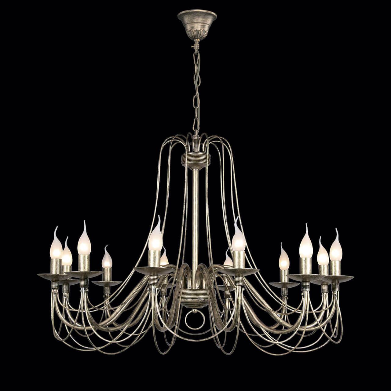 Дополнительная картинка Подвесная люстра F-Promo Chateau 2163-12P