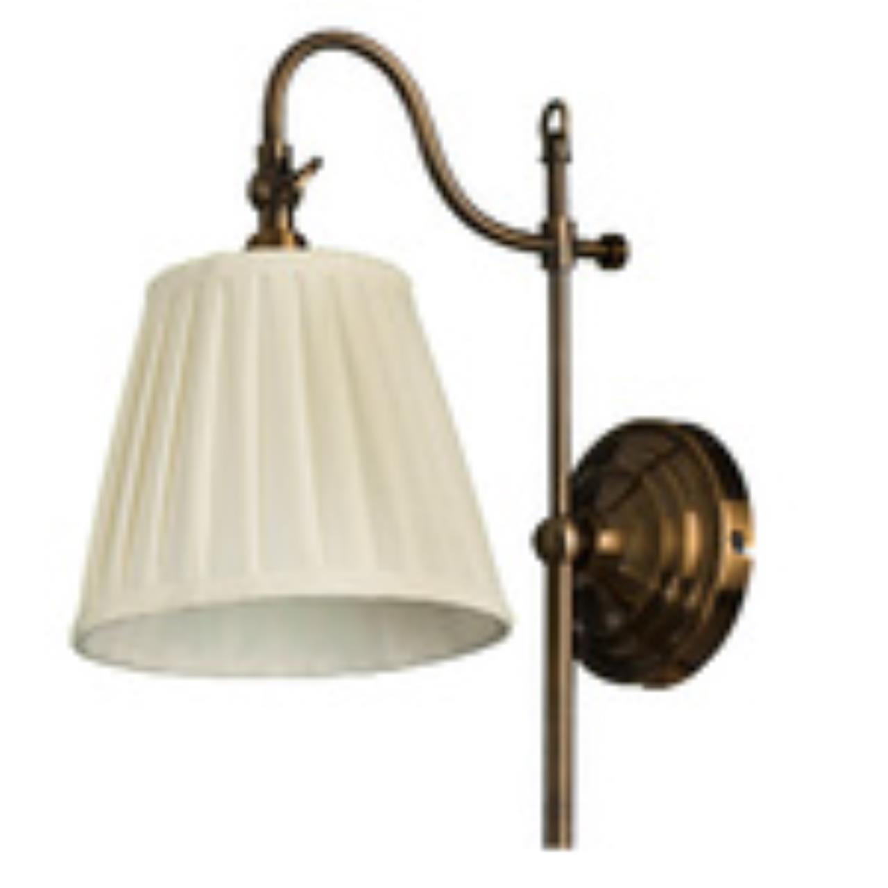 Дополнительная картинка Бра Arte Lamp Seville A1509AP-1PB